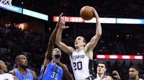Duncan y Ginóbili acercan a los Spurs a las Finales de la NBA