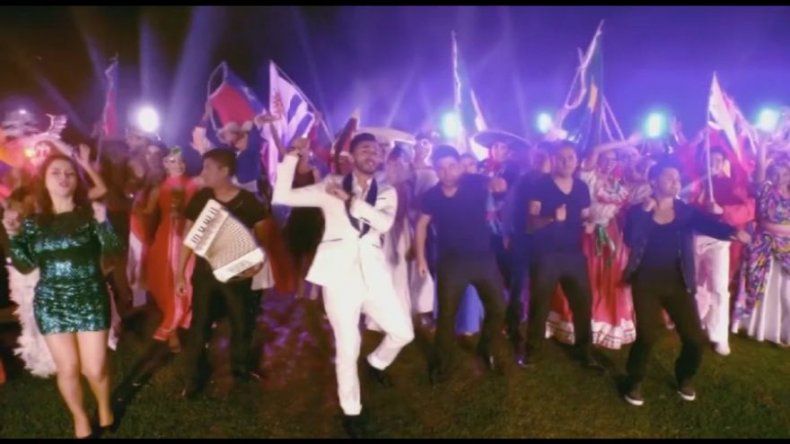 Al sur del mundo será la canción de la Copa América