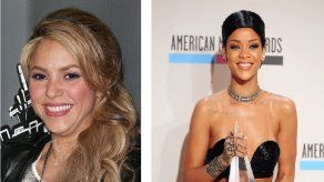 Shakira y Rihanna anuncian dueto
