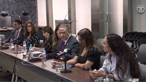 Gremios periodísticos sostuvieron reunión en la Asamblea Nacional.