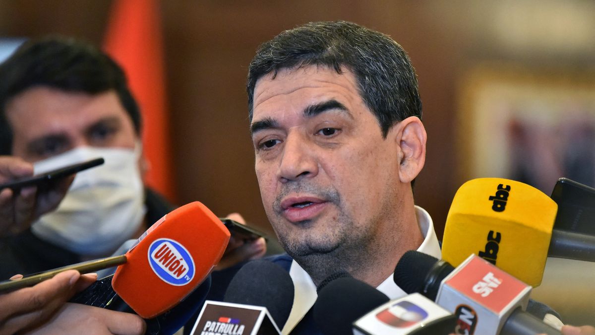 El vicepresidente de Paraguay, Hugo Velázquez.