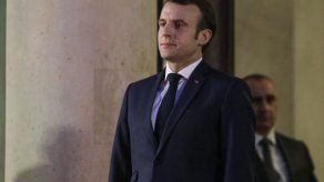 Macron aclama la valentía de los venezolanos que caminan por su libertad