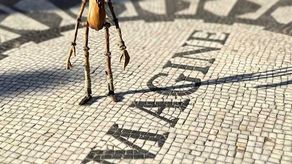 Pinocho, la película animada de Guillermo del Toro tallada a mano.