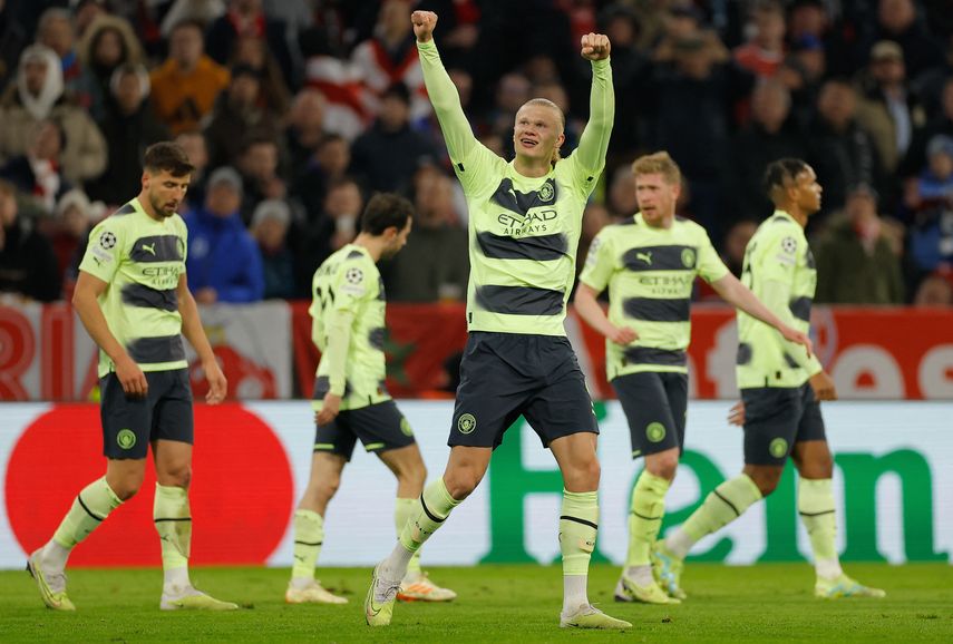 Champions League: El Manchester City supera al Bayern y enfrentará al Real Madrid