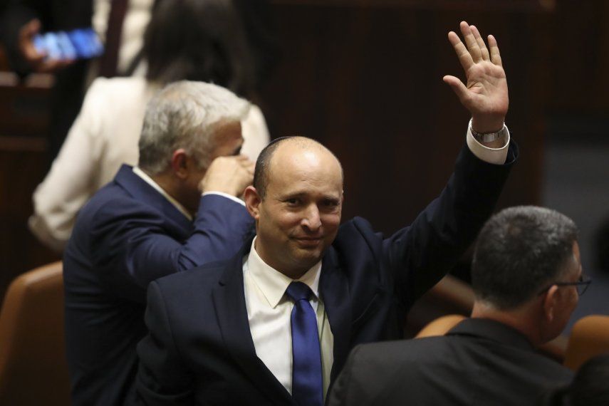 Israel se apresta a juramentar a un nuevo gobierno