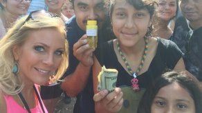 Millonario anónimo comparte su fortuna