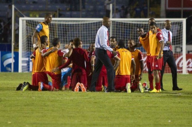 Panamá empata con Honduras en Tegucigalpa