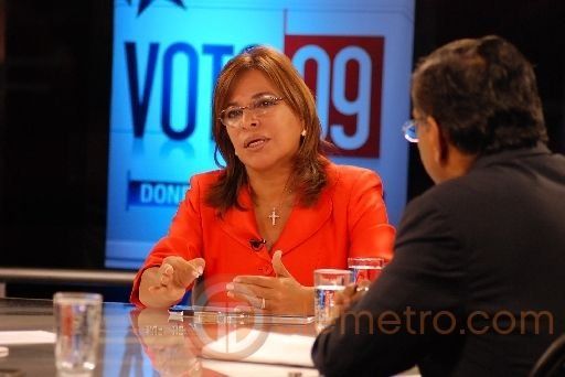 Primer Encuentro Presidencial Voto 09 todo un éxito