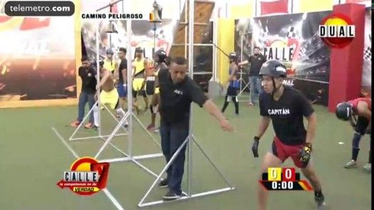 Calle 7 Panamá - Camino Peligroso