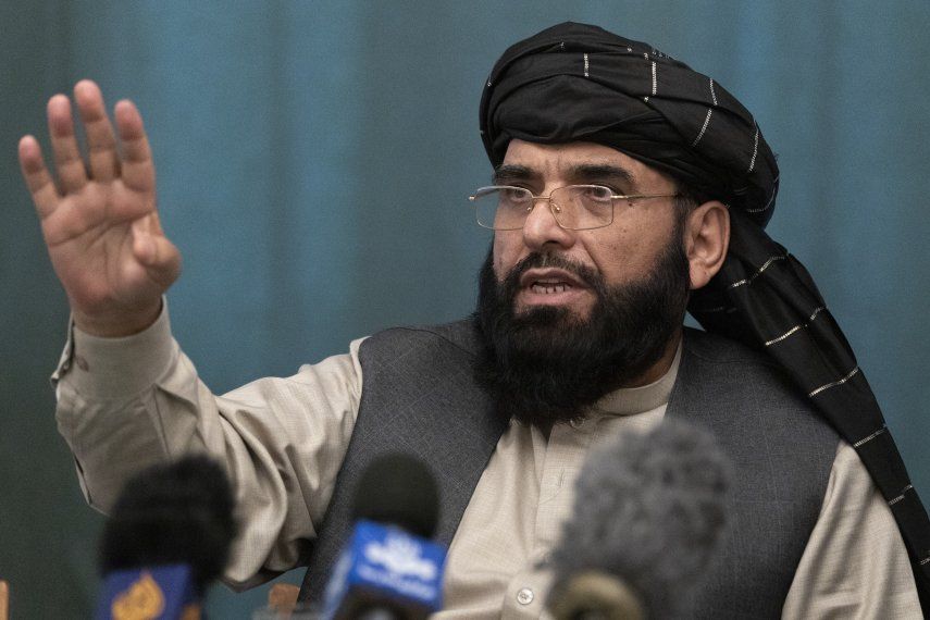 El presidente de los talibanes