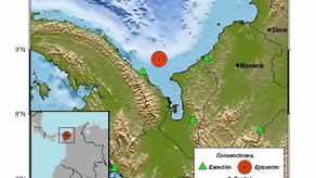 Sismo en Panamá de 6.6 se sintió en toda la ciudad