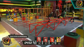 Calle 7: Vicky y Axel eliminados del campo de batalla en la competencia de amenazados.
