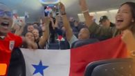 Panameños celebran presentación del avión que llevará a Panamá al Mundial 2026. Panameños celebran presentación del avión que llevará a Panamá al Mundial 2026.