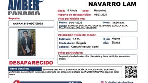 Activan Alerta Amber.