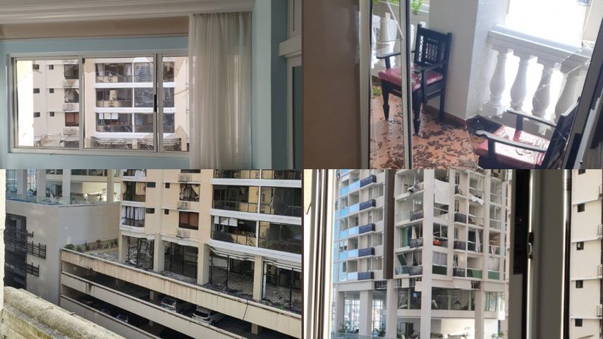 Explosión en Obarrio