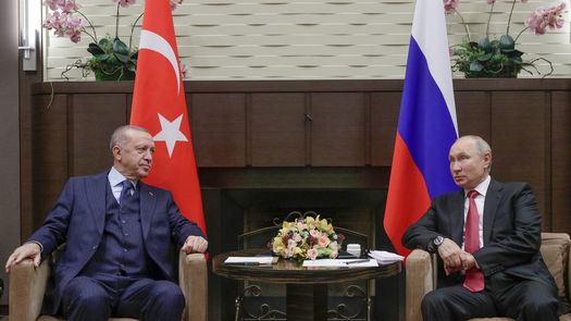 Mientras Occidente acumulaba sanciones sobre Rusia y la costosa campaña seguía adelante, Putin trataba de acercarse a Teherán, otro blanco de graves sanciones estadounidenses y un posible socio militar y comercial.