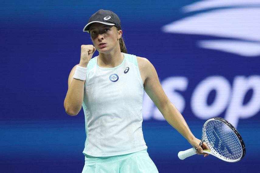 La polaca Iga Swiatek.