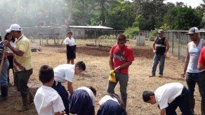 Panamá trabaja junto a la FAO para que 75 % de sus escuelas tengan huertos