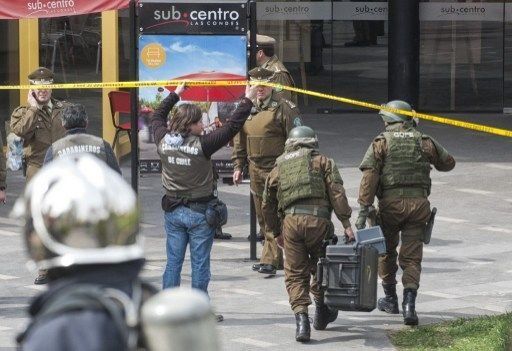 Chile: Artefacto explosivo en Viña del Mar deja un herido