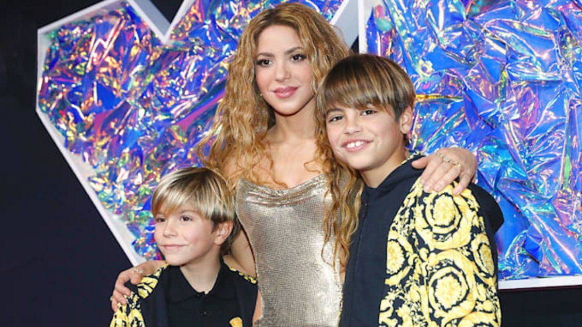 Milan hijo de Shakira, sorprende con sus dotes como artista