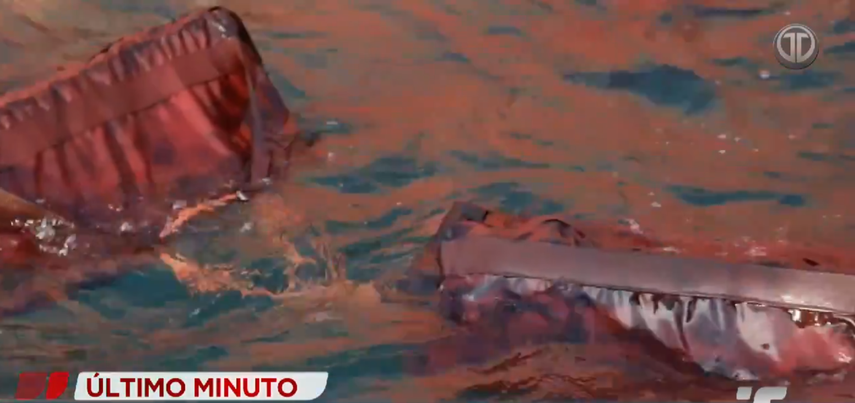 Maletas incautadas con presunta droga por la Policía Nacional&nbsp;