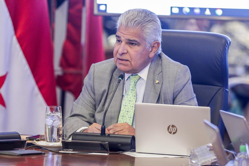 Presidente José Raúl Mulino.&nbsp;