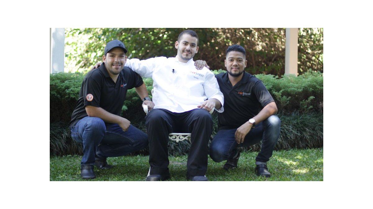 ¡Hernán Correa es el ganador de la primera temporada de Top Chef Panamá!