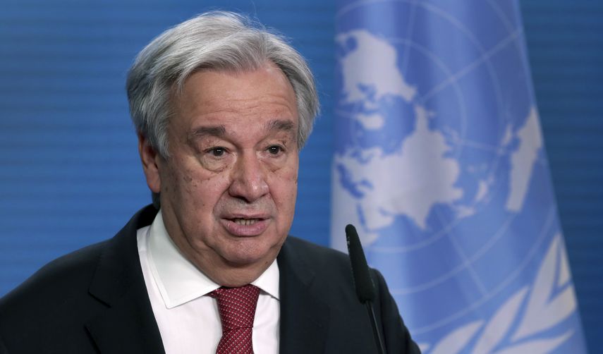 El secretario general de la ONU
