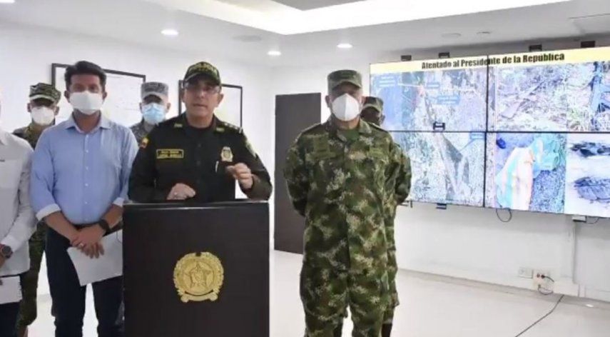 El director de la Policía Nacional de Colombia