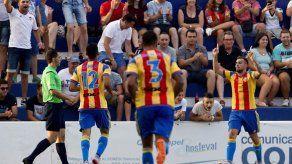 Alcácer da la victoria al Valencia ante el PSV Eindhoven