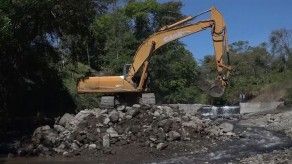 Ríos que abastecen potabilizadora en Chiriquí registran bajos niveles de agua