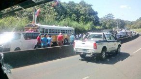 Accidente en Loma Cová
