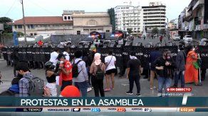 Defensoría del Pueblo abre queja de oficio por exceso de fuerza durante las protestas
