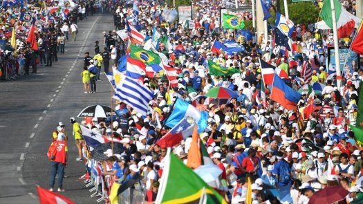El intercambio cultural más grande de la historia de Panamá, la JMJ 2019