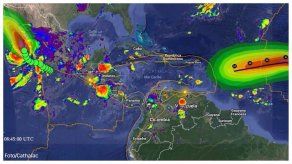 Se forma tormenta tropical Lidia frente a costa de México
