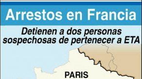 Detenidos en Francia son del aparato militar de ETA