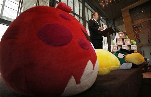 Construyen parque temático de Angry Birds en China