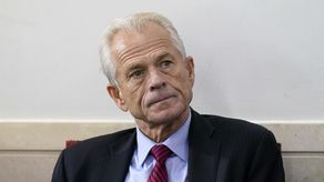 Peter Navarro, antiguo asesor del expresidente estadounidense Donald Trump.