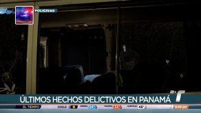 Una mujer murió en medio de un tiroteo dentro de un bus