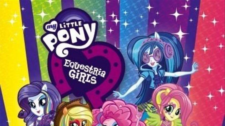 My litte pony - rainbow rocks