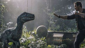“Jurassic World 2” se hace del primer lugar otra vez