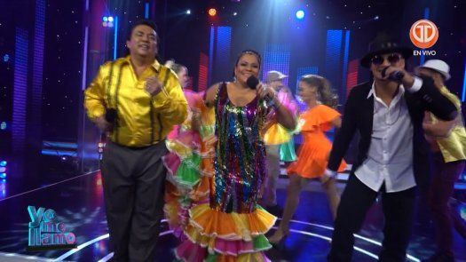 Celia, Diomedes y Roockie sorprenden en el tercer show de Yo Me Llamo 2021
