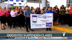 Docentes de la Escuela Padre Fernando Guardia Jaén solicitan trabajadores manuales