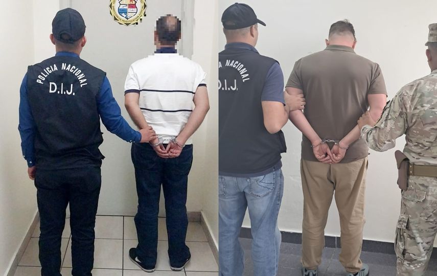 Aprehendidos en el Aeropuerto Internacional de Tocumen