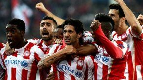 Olimpiacos y Borussia Dortmund encarrilan pase a cuartos en Champions