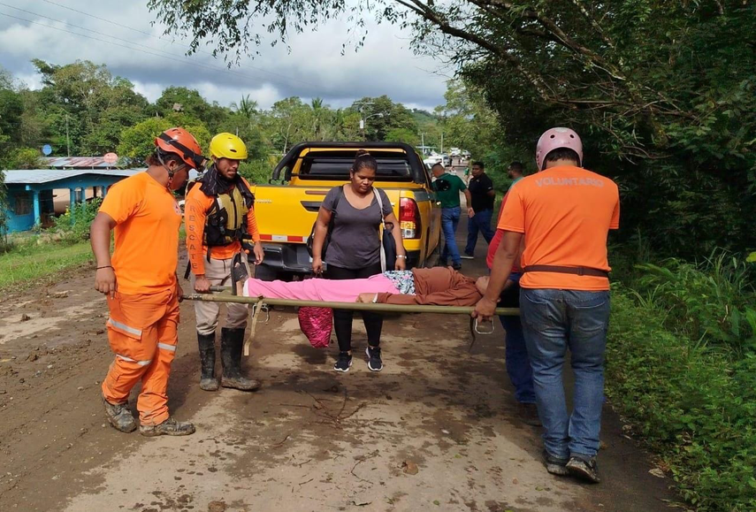 SINAPROC brinda apoyo en Veraguas.&nbsp;