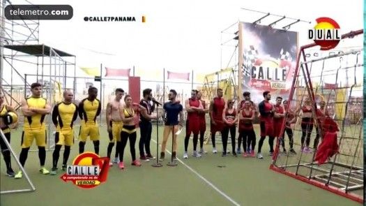 Calle 7 Panamá - Liss a los amarillos