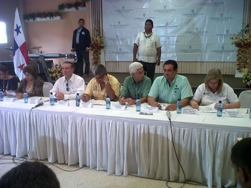Gabinete de Seguridad se reúne por primera vez en San Miguelito