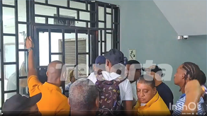 Exfuncionarios del MIVI exigen soluciones.&nbsp;