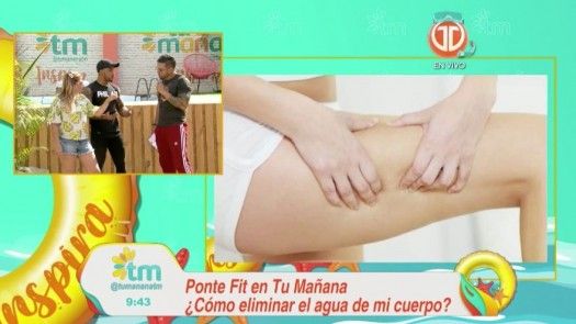 ¿Cómo eliminar el agua de mi cuerpo?